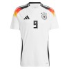 Camiseta de fútbol Alemania Niclas Fullkrug 9 1ª equipación Euro 2024